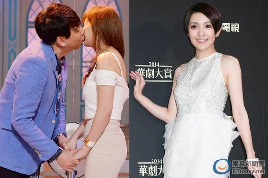 梁赫群结婚，伴娘是郭采洁。