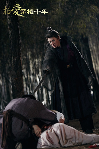 陈翔为失去挚爱而狂