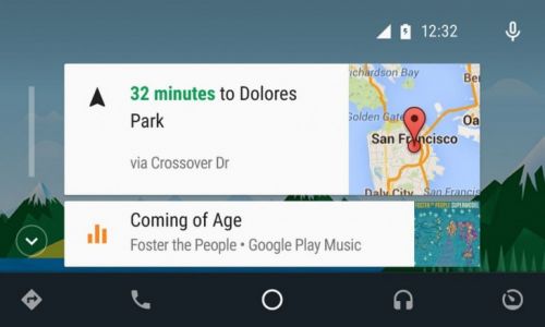 谷歌发布汽车应用Android Auto 需搭配特定硬件使用