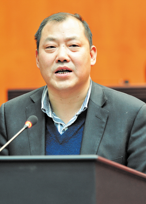 长沙市林业局局长 夏文斌