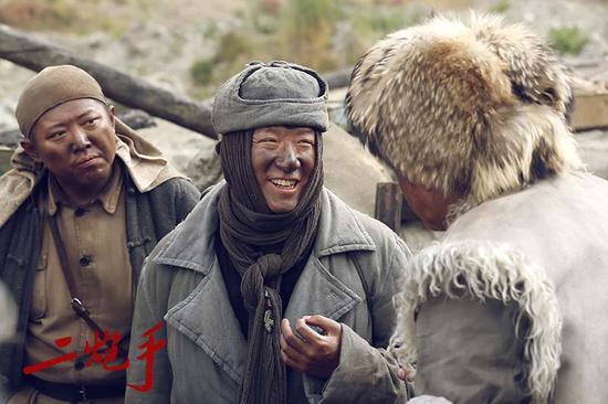 《二炮手》剧照 孙红雷 秦卫东 翟小兴