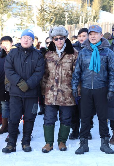 硬骨头雪乡开机终极之战呼之欲出