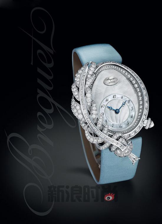 宝玑(Breguet) Rêve de Plume Haute Joaillerie 高级珠宝腕表