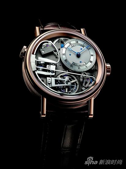 宝玑(BREGUET)传世系列TRADITION RÉPÉTITION MINUTES TOURBILLON 7087 陀飞轮三问报时表