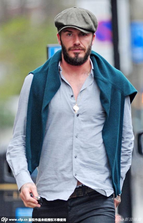 贝克汉姆退役后收入更高（资料图）