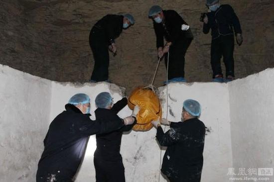 臨沂兩男子為謀財(cái)殺人拋尸蝙蝠洞
