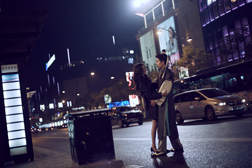 井柏然郑爽相遇