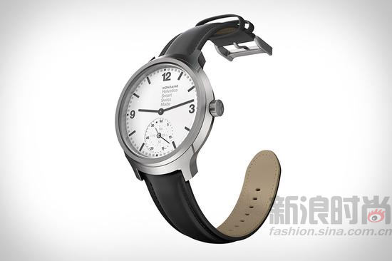 Mondaine Helvetica一号智能表