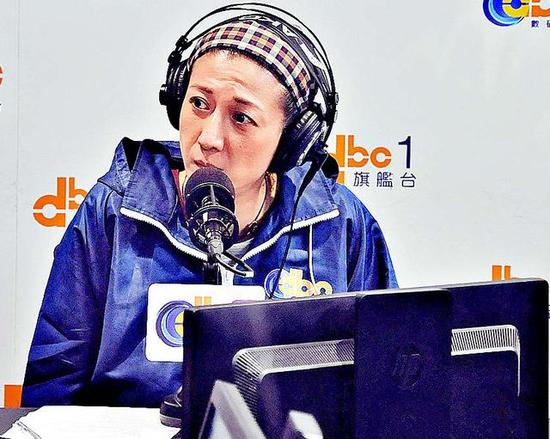 吴绮莉在节目中深情告白