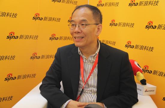 金山软件CEO张宏江