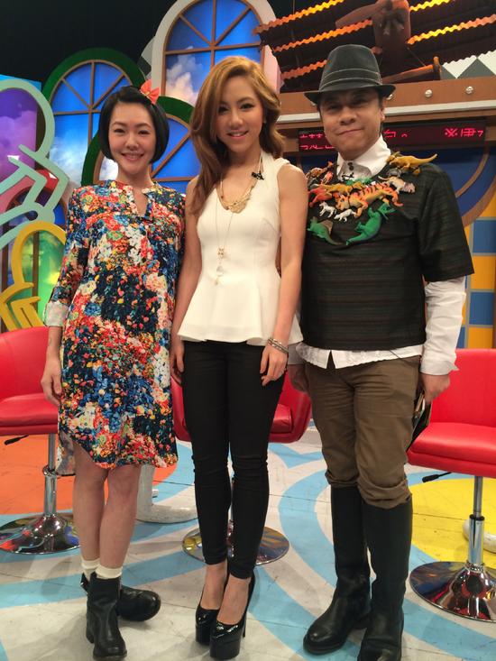 邓紫棋录制《康熙来了》