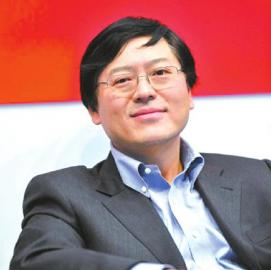 联想能给互联网提供工具。不管 PC、平板电脑、智能手机，它应该是硬件、软件和应用服务一体化的产品。这就是我们的理想。——杨元庆