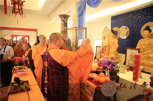 本焕寺的落成，是中泰两国佛教界的友好交往史上一次里程碑式的盛事