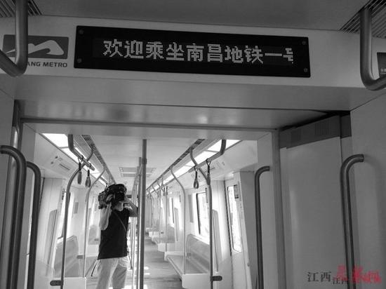 南昌地铁1号线将于9月5日至12月4日进行试运行。资料图