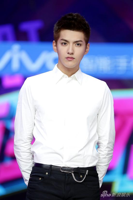 吴亦凡大本营高颜值粉丝关注 数据喜人|吴亦凡|综艺节目|大本营_新浪