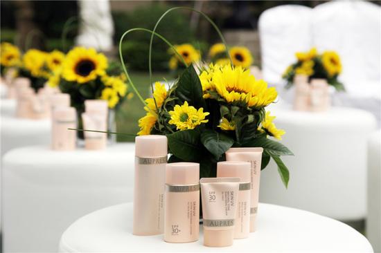 奔跑青春 悦晒悦美 欧珀莱新防晒系列分享会|欧