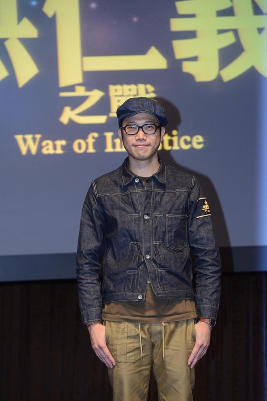 郭子健暨《救火英雄》之后再次与英皇合作