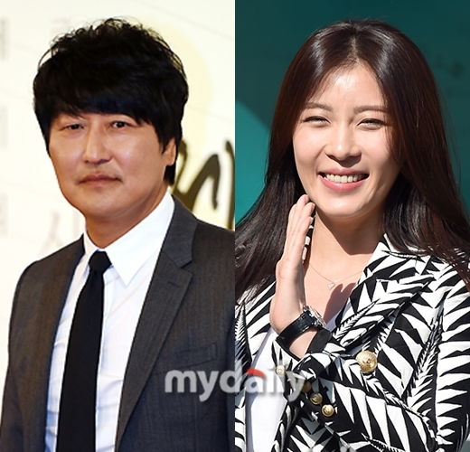 宋康昊、河智苑