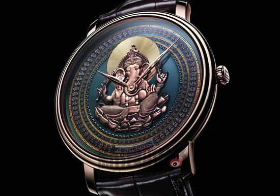 Blancpain 打造专属艺术品 – Métiers d’Art Shakudō 赤铜雕绘腕表