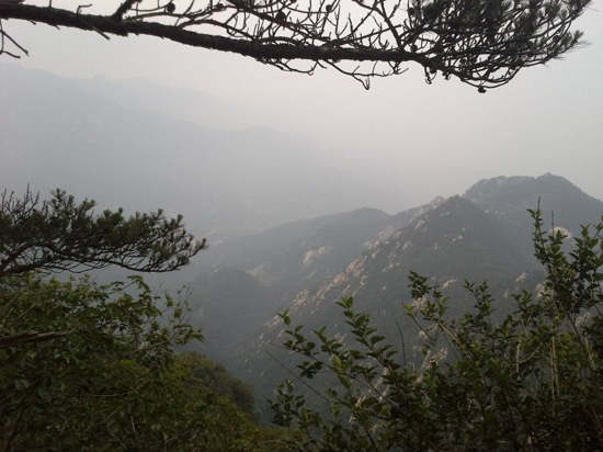 蒙山行之向往云蒙峰