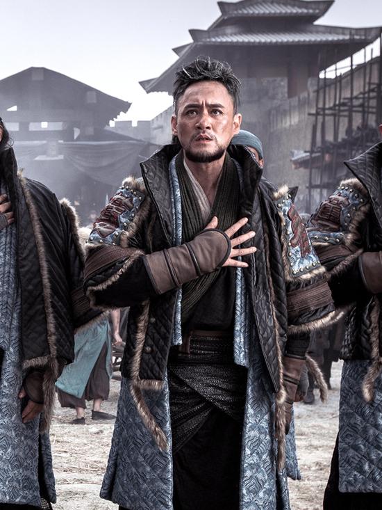 修庆《天将雄师》阿联酋票房夺冠|烟熏妆|阿联