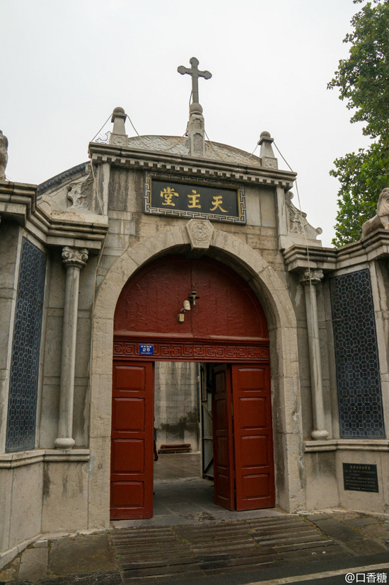 将军庙街天主教堂（图:@口香糖）