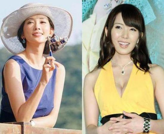 波多野结衣被指与林志玲神似