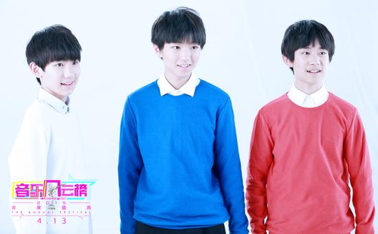 TFBOYS任2015音乐风云榜盛典代言人|音乐风