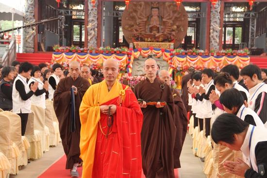 达照法师广州揭阳双峰古寺弘法