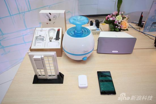 神奇工场智能家居产品