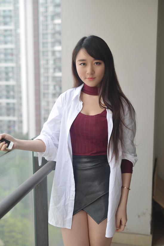90后美女老师创业做微商 寻重庆事业型暖男