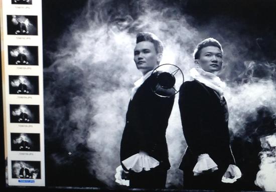 周深李维为新碟拍封套 国际演出邀约不断|李维