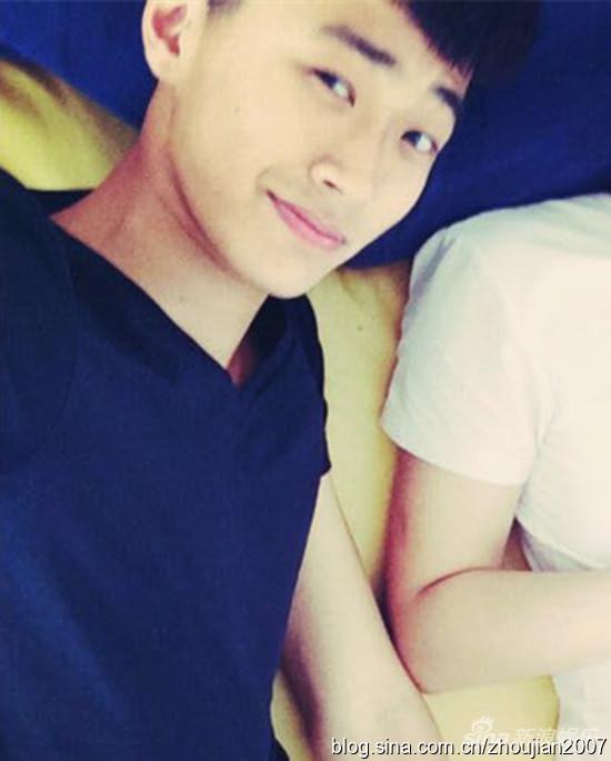 儿子帅气