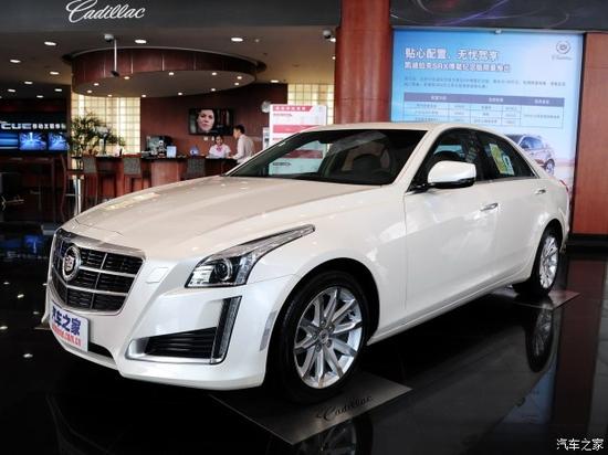 凯迪拉克CTS进口最高优惠2万 少量现车