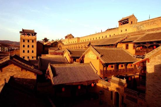 皇城相府景区