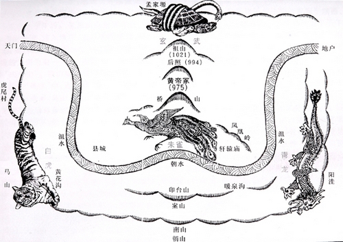 黃帝陵地貌
