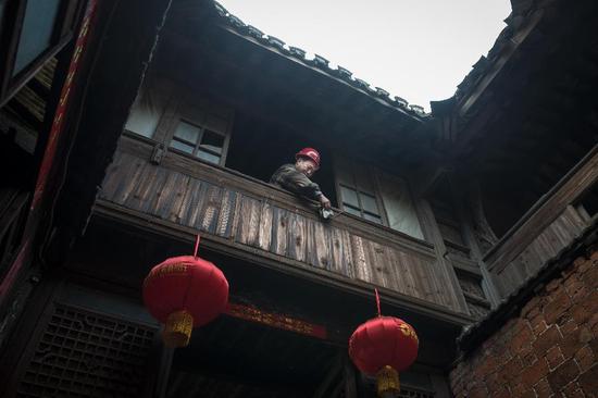 李鸿章百年当铺正在修复中