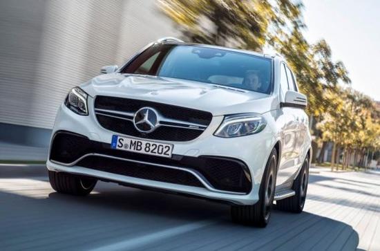 新款奔驰GLE正式发布