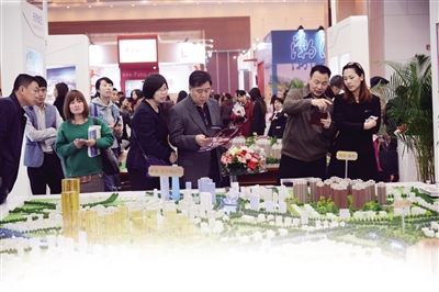 近几年的房交会上,学区房是最大卖点