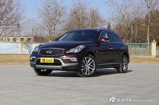 英菲尼迪qx50郑州上市