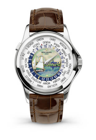 百达翡丽175周年限量版珍稀工艺腕表