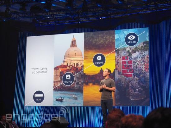 Facebook宣布将提供360度视频内容