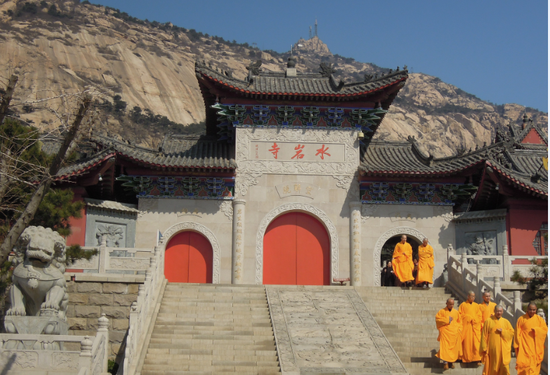 河北省昌黎县水岩寺山门