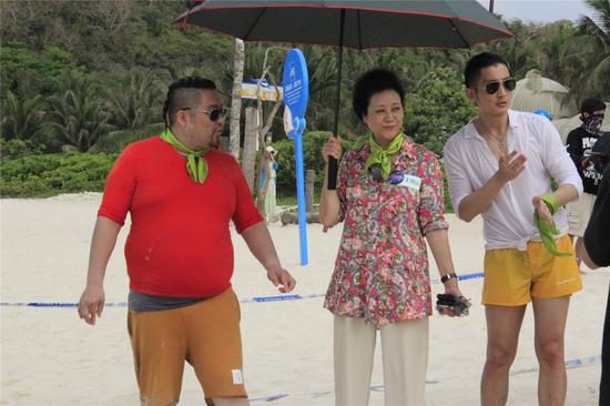 王丽云星梦<em>奇缘</em>做媒人:曾逼<em>女儿</em>去相亲