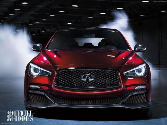 InfinitiQ50 Eau Rouge Concept