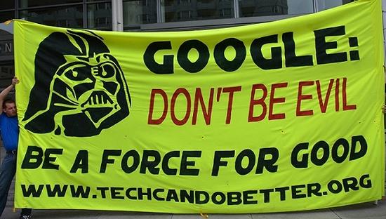 “不作恶”的谷歌已成一股强大的政治势力？