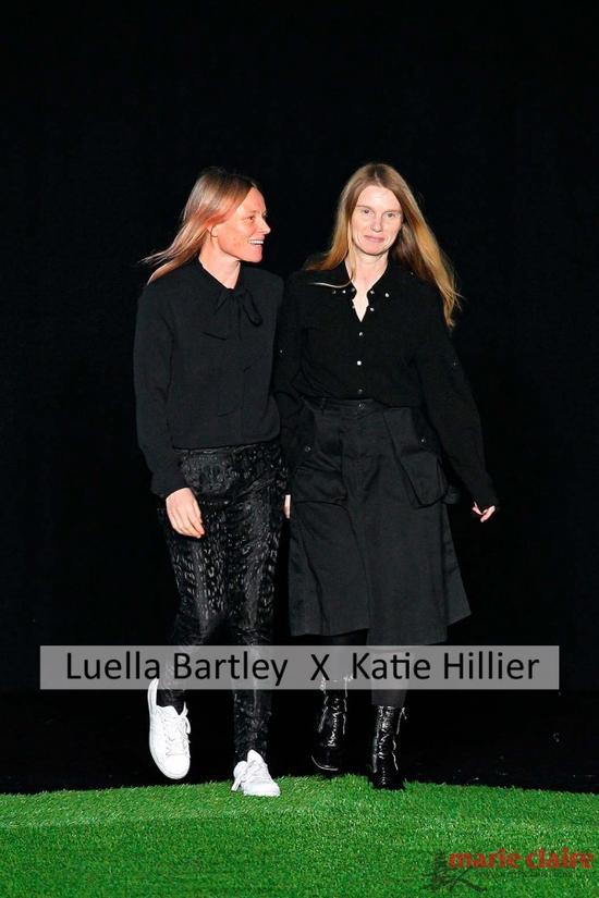 Luella Bartley和Katie Hillier