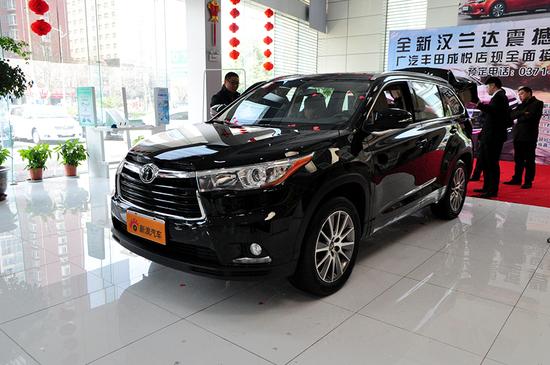 全新汉兰达郑州到店 现接受预定