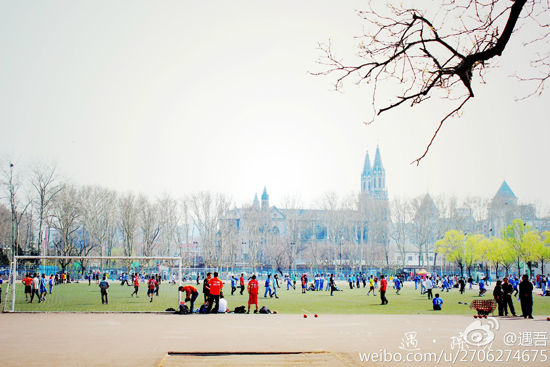 山东大学洪楼校区(图:@遇吾)