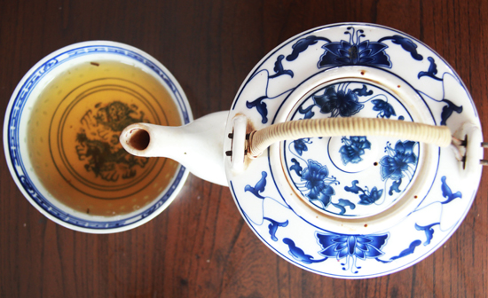 趵突泉大碗茶